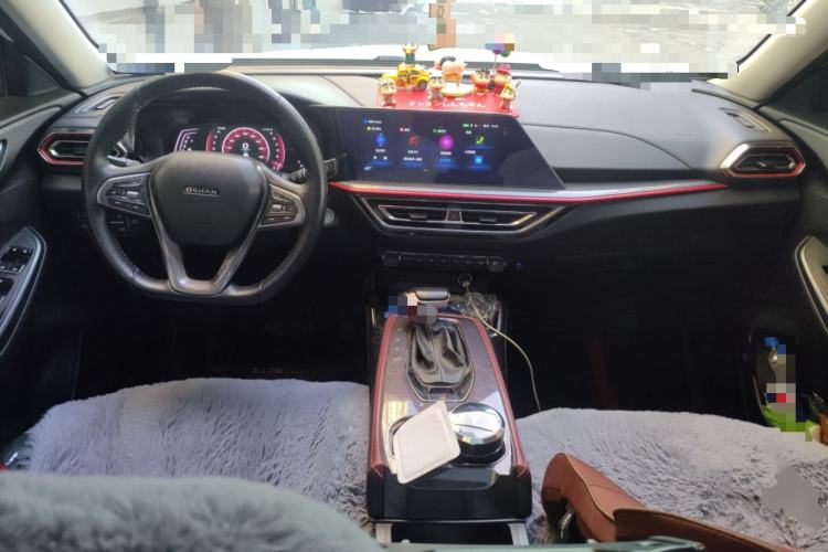 Used CHANGAN OSHAN X5 2021 1.5T DCT Prestige Edition