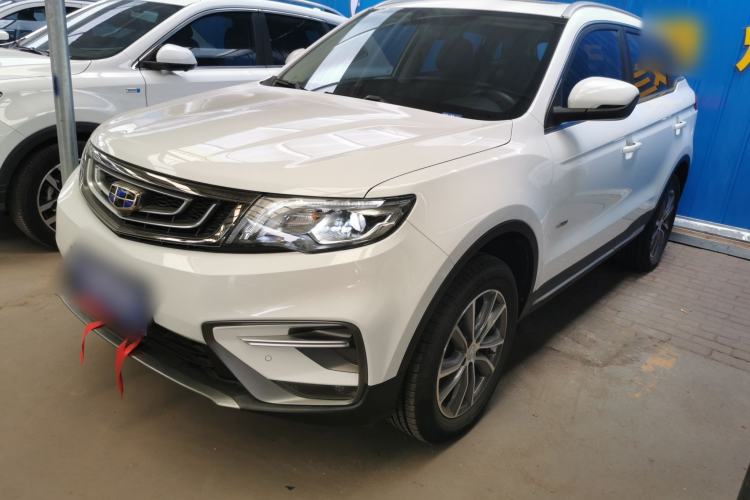 Used Geely Auto Emgrand X7 Sport 2020 1.8TD DCT Two-Wheel Drive Smart Connect 4G-Enabled Version