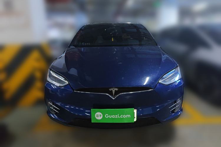 Used Tesla Model X 2017 X 100D Long Range Edition