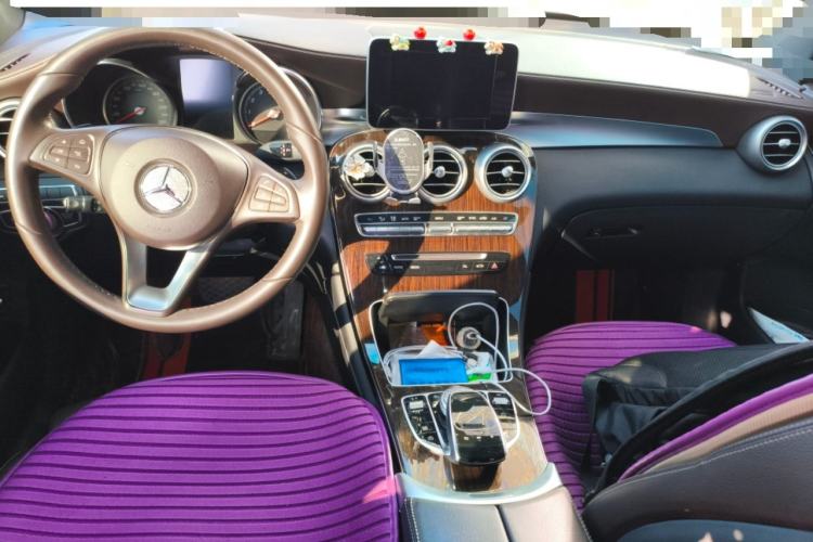 Used Mercedes-Benz GLC 2017 GLC 260 4MATIC Luxury Model