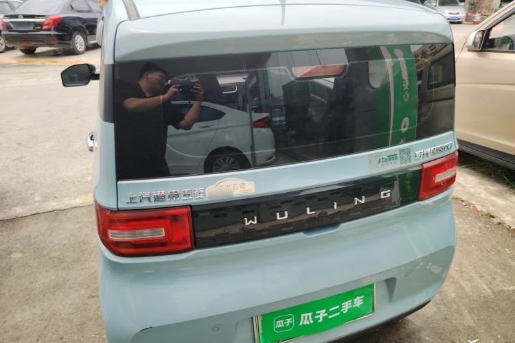 Used Wuling Hongguang MINIEV 2020 Enjoyment Model Lithium Iron Phosphate Rear