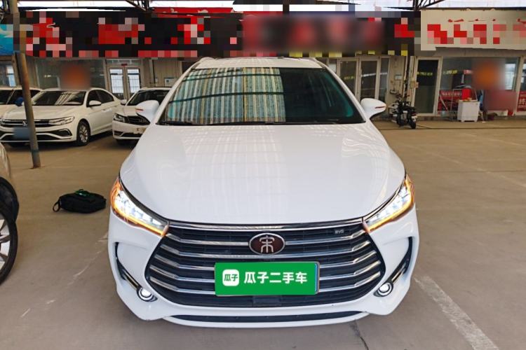 Used BYD Song MAX 2019 1.5T Automatic Smart Connect Ruiyi Sunroof Model 7 Seats China VI Standard
