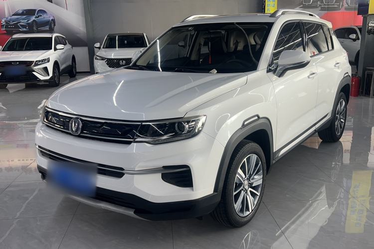 Used CHANGAN CS35PLUS 2019 1.6L Manual Chuanlian Edition