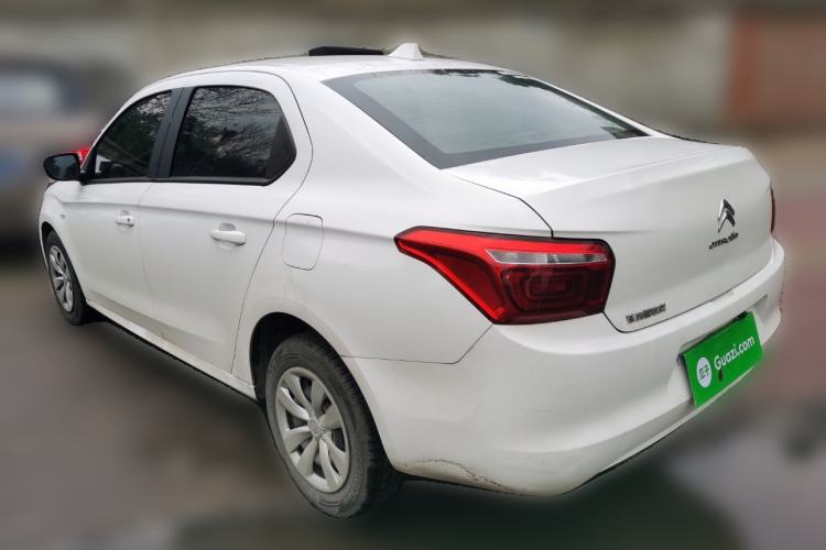 Used Citroen Elysee 2018 Revised Version 1.6L Automatic Fashion Edition