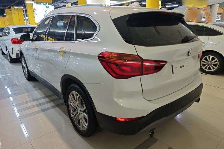Used BMW X1 2018 sDrive20Li Leading Model Rear Left 45 Deg