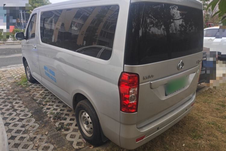 Used CHANGAN KAICHENG Ruixing M60 2023 1.6L CNG Comfort-Grade 6-Seater Passenger Vehicle
