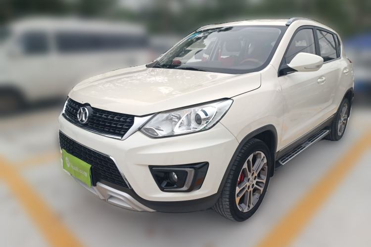 Used BAIC Senova X35 2016 1.5L Manual Luxury Edition