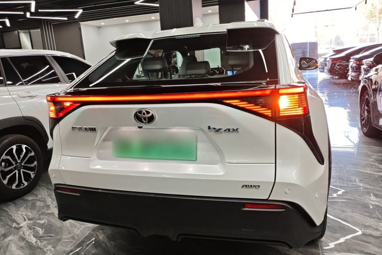 Used Toyota GAC Toyota bZ4X 2022 X-MODE Four-Wheel Drive Ultra