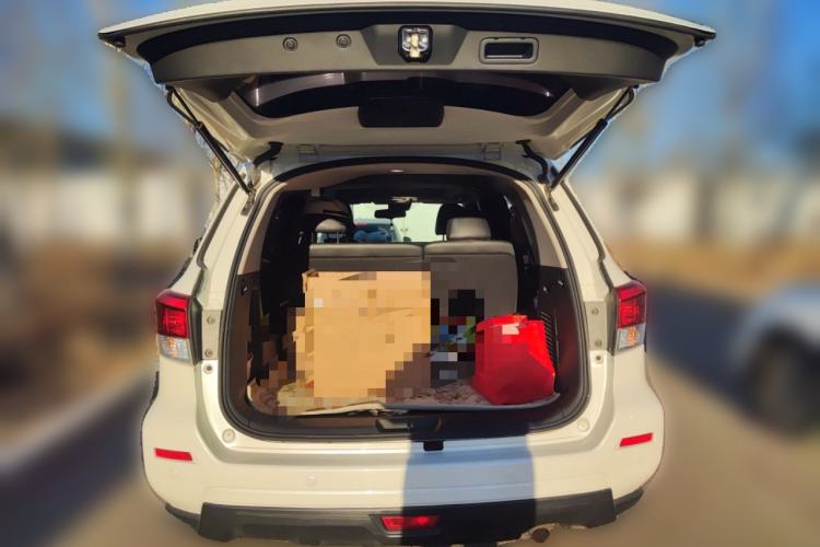 Used Nissan Terra 2020 2.5L XV 4WD Automatic Four-Wheel Drive Flagship Edition
