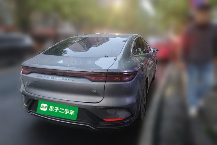 Used BYD Han 2023 EV Champion Edition 715KM Front-Drive Prestige Model
