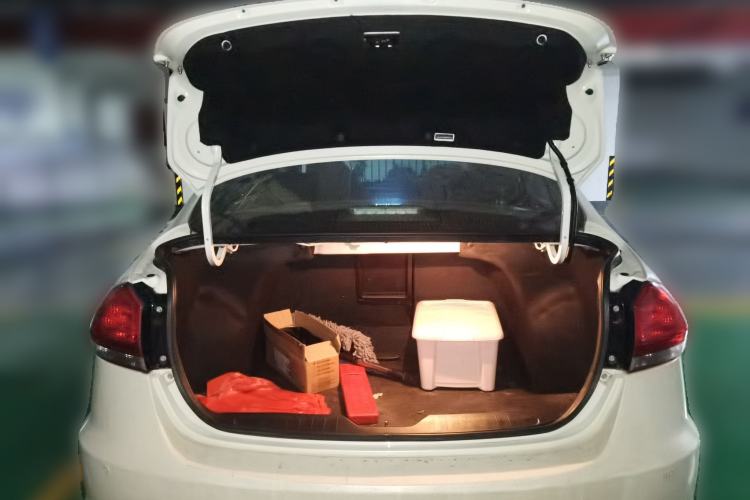 Used Suzuki Alivio 2018 1.6L Automatic Pro Edition Deluxe Version Trunk