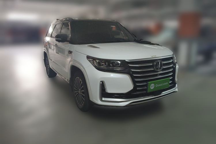 Used CHANGAN CS95 2019 2.0T Two-Wheel-Drive Luxury Version