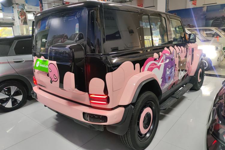 Used iCAR V23 2025 401 Two-Wheel Drive Intelligent Driving Version
