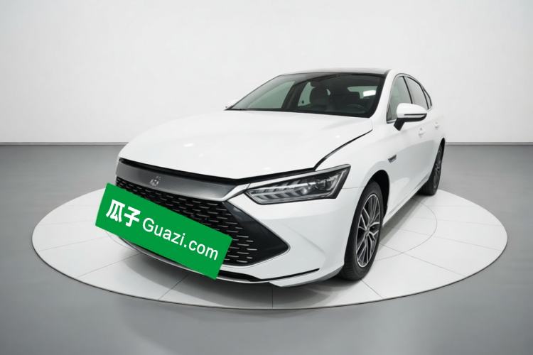 Used BYD Qin PLUS 2023 Champion Edition DM-i 120KM Leading Model