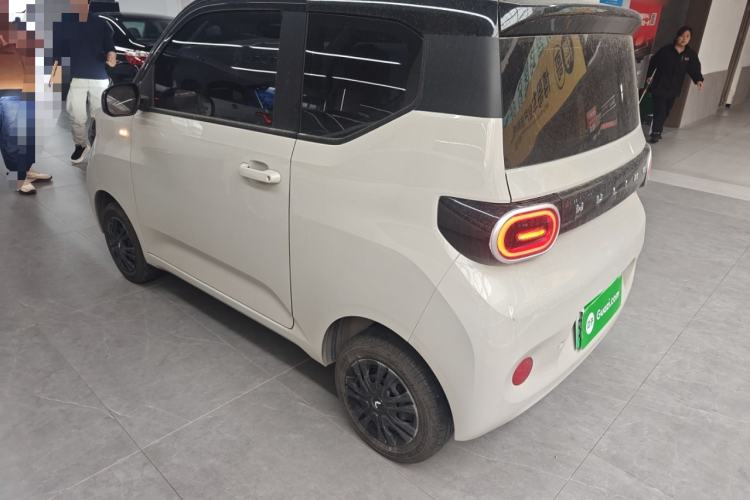 Used Wuling Hongguang MINIEV 2024 3rd Generation 215km Youth Edition Rear Left 45 Deg