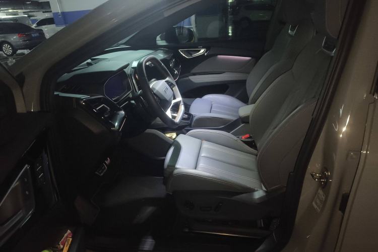 Used Audi Q4 e-tron 2022 40 e-tron Boundary Edition Left Front Seat