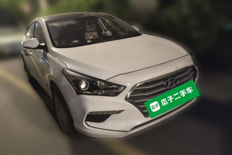 Used Hyundai Mistra 2017 1.8L Automatic Smart GLS China V Standard Front Right 45 Deg