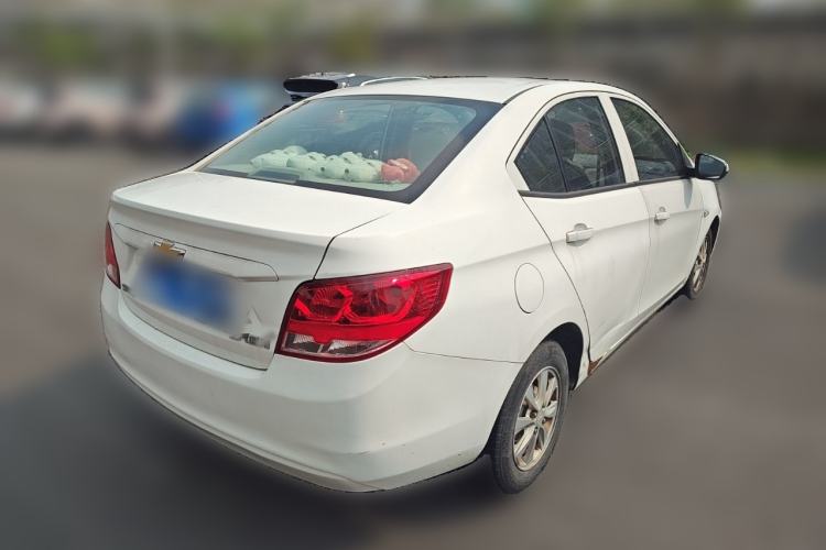 Used Chevrolet Sail 2015 Sail 3 1.5L Manual with Ideal Sunroof Edition Rear Right 45 Deg