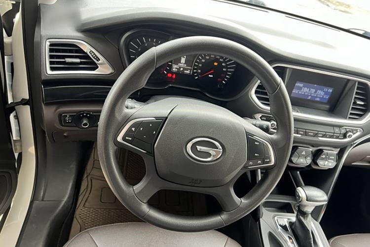 Used GAC Trumpchi GS4 2017 235T Automatic Two-Wheel Drive Elite Edition