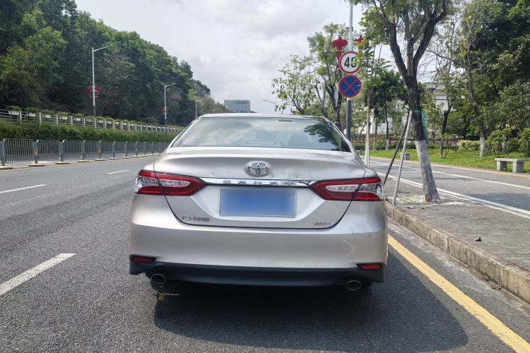 Used Toyota Camry 2019 Revised Version 2.5G Luxury Edition Exterior 5