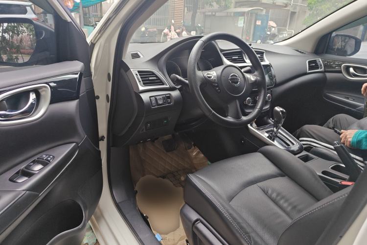 Used Nissan Sylphy 2018 1.6XV CVT Deluxe Edition Driver Seat