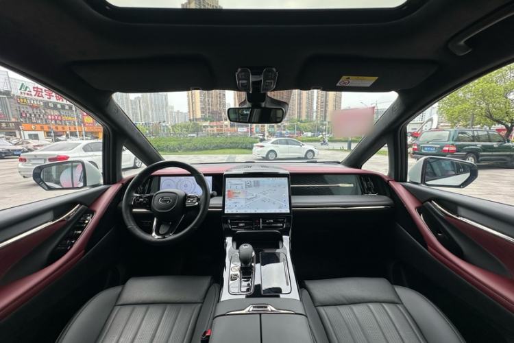 Used GAC Trumpchi M8 2023 Zongshi Series Dual-Motor Supreme Edition