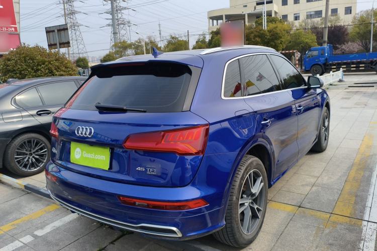 Used Audi Q5L 2020 45 TFSI Prestige Fashion Model Rear Right 45 Deg