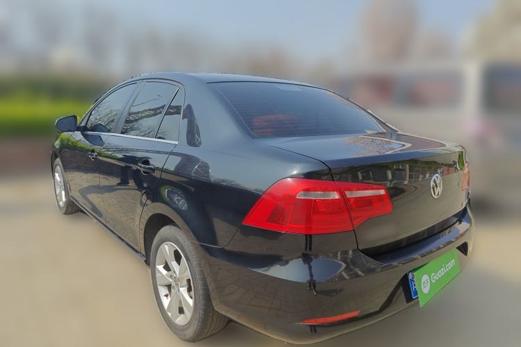 Used Volkswagen Bora 2013 1.6L Automatic Comfort Model Rear Left 45 Deg