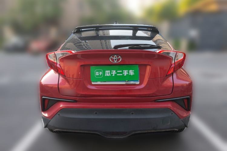 Used Toyota C-HR 2020 2.0L Leading Edition