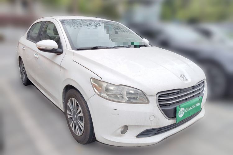 Used Peugeot 301 2014 1.6L Automatic Comfort Edition Front Right 45 Deg