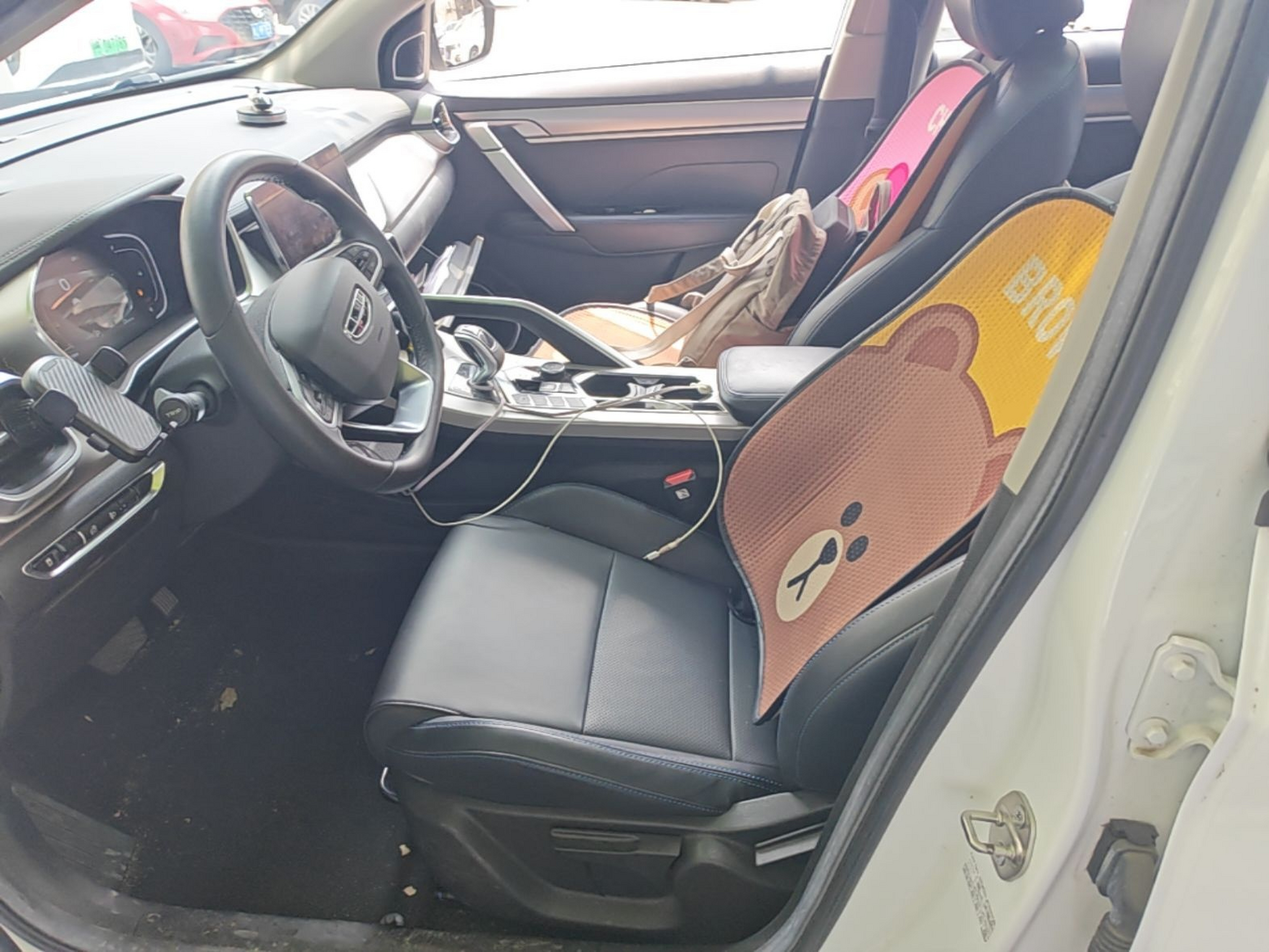 Interior delantero