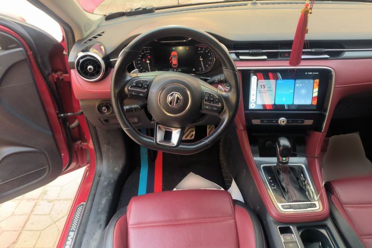 Used MG 6 2017 20T Automatic Trophy Prestige Internet Edition China V Standard
