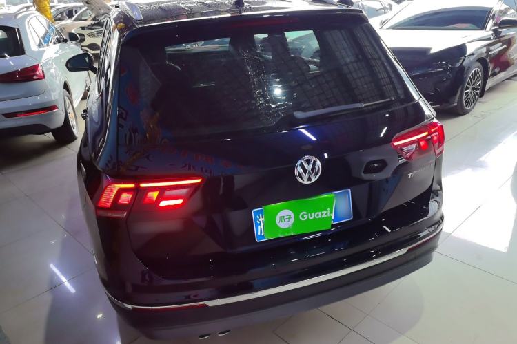 Used Volkswagen Tiguan L 2020 330TSI Automatic Two-Wheel Drive Panoramic Comfort Edition China VI Standard Rear Left 45 Deg
