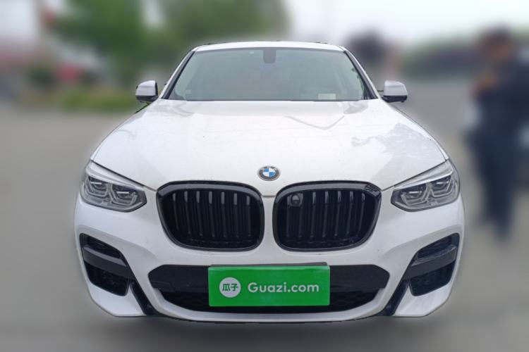Used BMW X4 2021 xDrive 25i M Sport Package Front