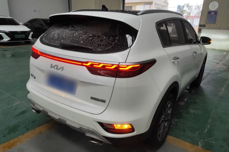 Used Kia KX5 2021 2.0L Automatic Two-Wheel Drive Comfort Edition
