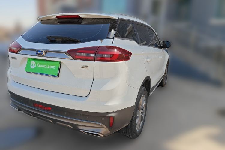 Used Geely Auto Emgrand X7 Sport 2018 1.8TD Automatic Two-Wheel Drive Smart Connect 4G Internet Edition