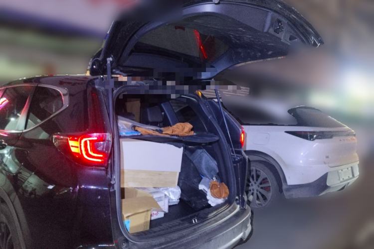 Used Honda CR-V 2021 240TURBO CVT 2WD Black Jazz Edition