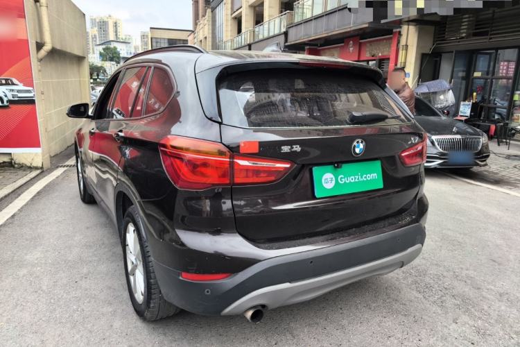 Used BMW X1 2016 sDrive18Li Fashion Model Rear Left 45 Deg