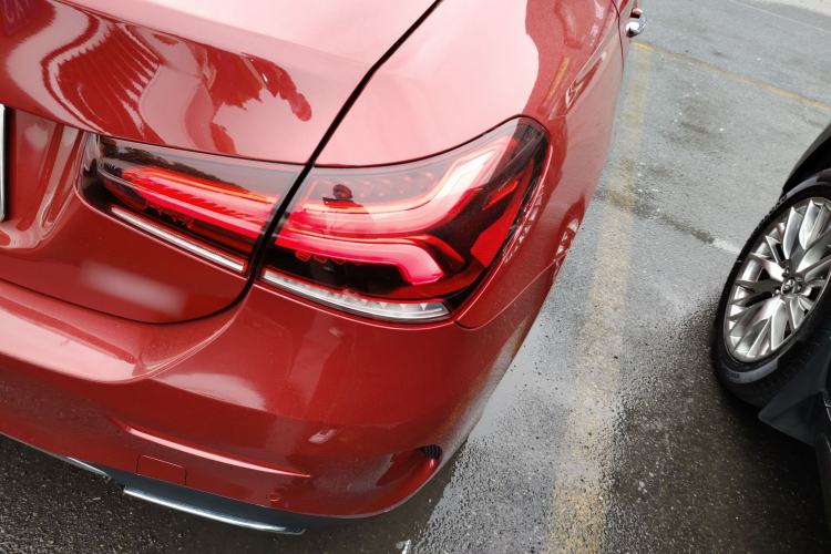 Used Mercedes-Benz A-Class 2021 A 200 L Sport Sedan Fashion Model
