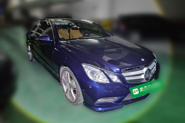 Used Mercedes-Benz E-Class 2012 E 200 CGI Coupe Front Right 45 Deg