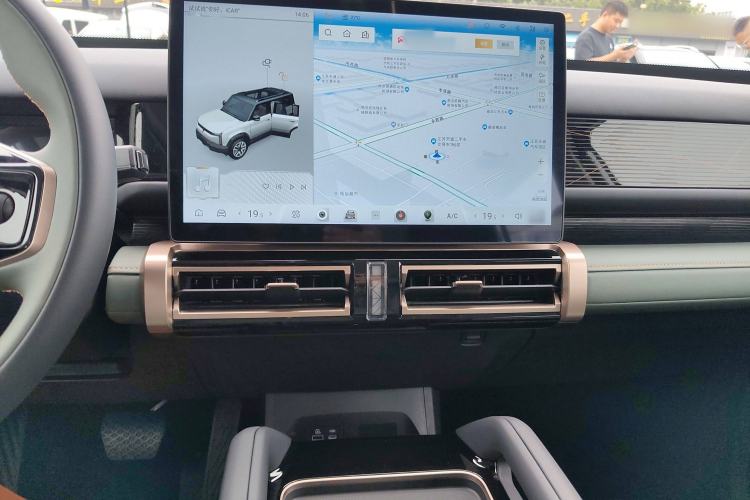 Used iCAR 03 2024 501km Two-Wheel Drive Long-Range Yuechao Edition