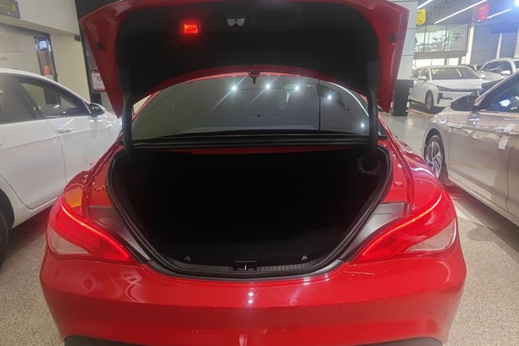 Used Mercedes-Benz CLA 2018 CLA 200 Sport Edition Trunk