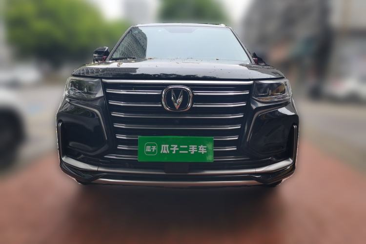 Used CHANGAN CS95 2019 2.0T Two-Wheel-Drive Luxury Version