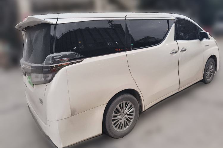 Used Toyota Vellfire 2023 Crown Dual-Engine 2.5L HV Luxury Edition Rear Right 45 Deg