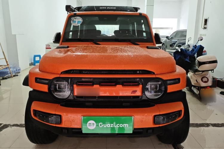 Used iCAR V23 2026 Model V23S 501 Four-Wheel Drive Peak Performance Edition