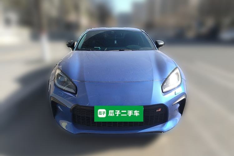 Used Subaru BRZ 2022 2.4L Manual Version Front