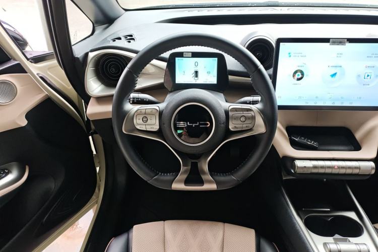 Used BYD Dolphin 2024 Honor Edition 420km Fashion Version Steering Wheel