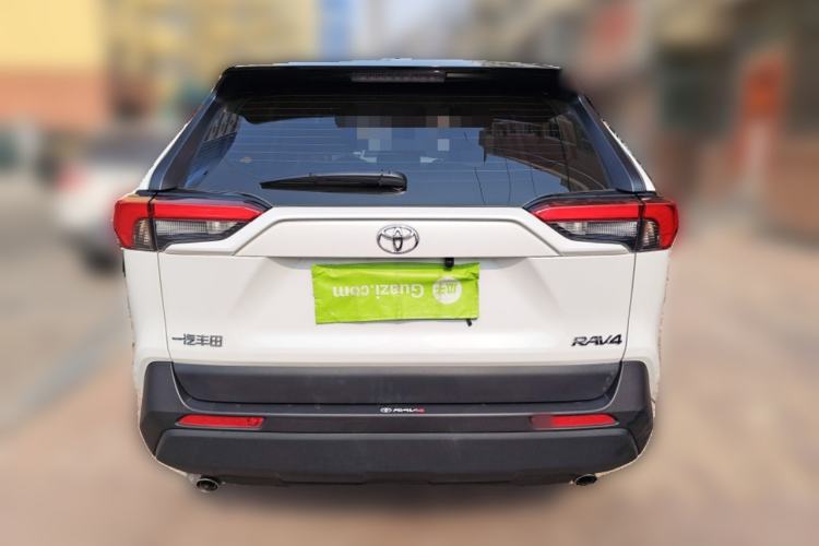 Used Toyota RAV4 2023 2.0L CVT Two-Wheel Drive Urban Edition Rear