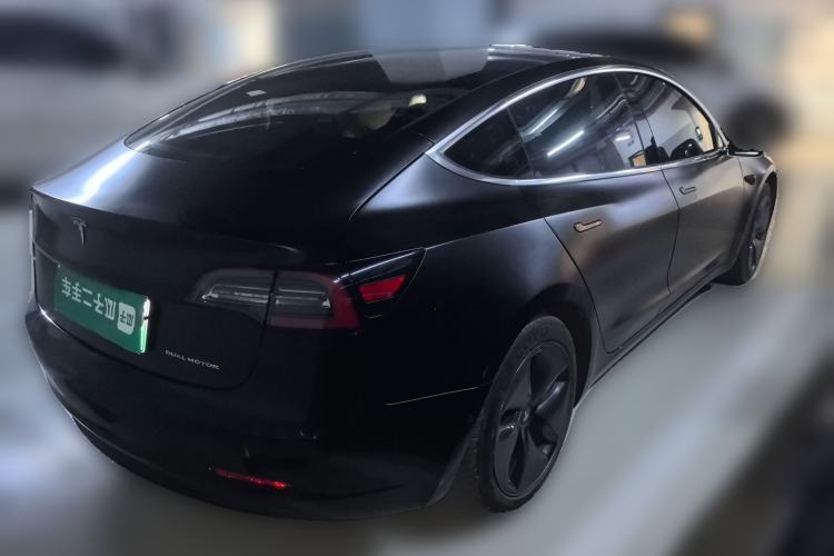 Used Tesla Model 3 2019 Long-Range Rear-Wheel-Drive Version