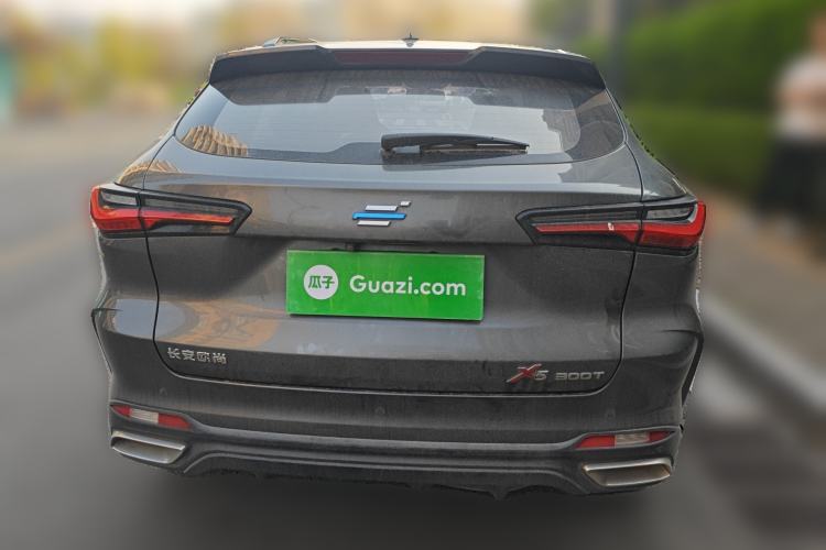 Used CHANGAN OSHAN X5 2021 1.5T DCT Flagship Edition Rear